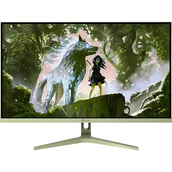 Monitor AROZZI NOVA herní monitor 32" 32T2K180 Forest Green/ LED/ 2560x1440/ 180Hz/ IPS/ 1000:1/ 1ms/ 2xHDMI/ DP/ mechově zelený