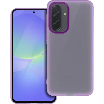Pouzdro na mobilní telefon OEM Pouzdro SAPPY SAMSUNG Galaxy A36 5G fialové