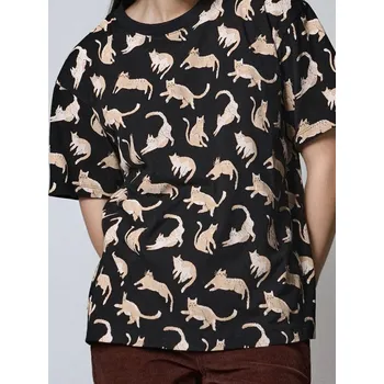 Oblečení a móda Sinsay - Tričko - černá - 532FG-99X - 532FG-99X-XXL