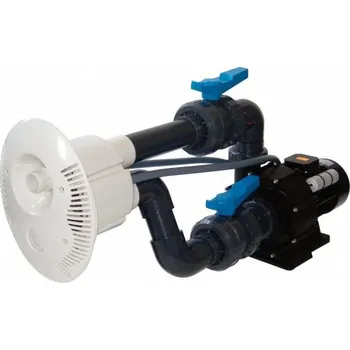 Bazénový protiproud Protiproud V-JET 84 m3/h, 400 V, 4,1 kW, pro fóliové a předvyrobené baz. potrubí d= 75 mm + ECO Taška z recyklované bavlny v hodnotě 119,-