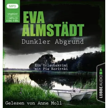 Dunkler Abgrund, 1 Audio-CD, 1 MP3 - Almstädt, Eva