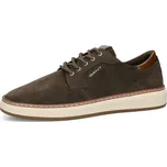 Gant pánské semišové polobotky - tmavohnědé