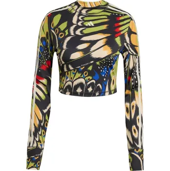 Dámské tričko Dámské Tričko s dlouhým rukávem ADIDAS FARM LONGSLEEVE JL8650 – Multicolor L