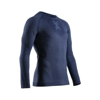 X-Bionic XCeed Run Shirt LS Marine/Slate Blue modrá L