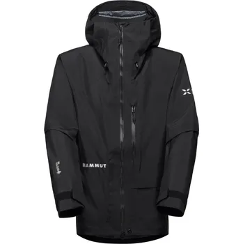 Sportovní oblečení Mammut Mammut Eiger Nordwand Advanced HS Hooded Jacket Men Barva - Velikost: Černá - XL