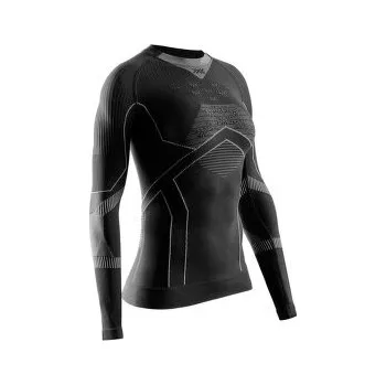 X-Bionic Energy Accumulator Light Shirt LS Women X Black/Light Grey černá M