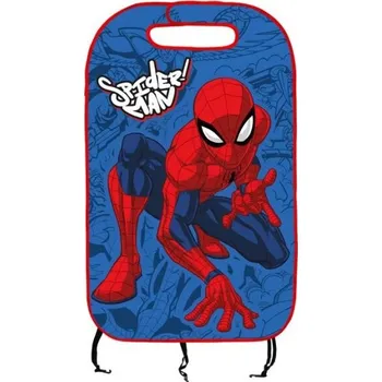 Autopotah Ochrana předního sedadla Disney SPIDERMAN UNI Modrá, Červená, Bílá