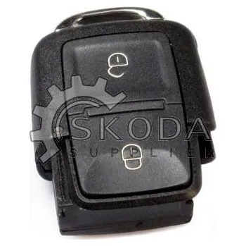 Zabzepeční vozidel Ruční vysílač, alarm ŠKODA Original OEM 1J0959753CT