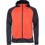 Pánská mikina TRIMM OASIS XXL Oranžová, Černá