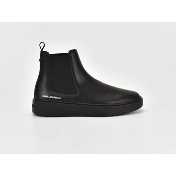 Pánské polobotky Pánské Boty KARL LAGERFELD FLINT MID CUT GORE KL53340A-000 – Černá 45