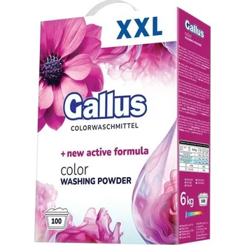 Prací prášek GALLUS prášek 100 PD BOX color