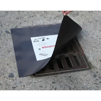 Sorbent Magnetická těsnicí rohož, čtvercová, 1000 x 1000 mm