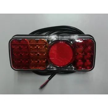 Zadní světlomet Zadní skupinová svítilna 4-funkcí levá LED bez podstavy WAS 313KR