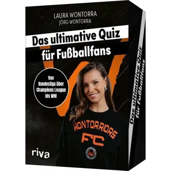 Populárně naučná literatura pro dospělé Das ultimative Quiz für Fußballfans - Wontorra, Laura