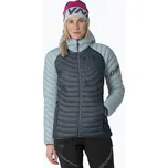 Dámská péřová bunda DYNAFIT Radical Dwn RDS Hood cloud blue