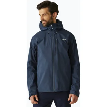 Pánská softshellová bunda REGATTA Birchdale II moonlight denim/navy