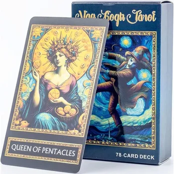 Tarotové karty 78 kusů | tarotové karty, věštecké karty - TK16K