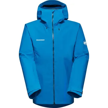 Mammut Mammut Crater IV HS Hooded Jacket Men Barva - Velikost: Modrá světlá - XXL