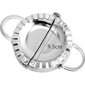 Nerezová forma na ravioli a pirohy | tvořítko formička - Velký průměr 9,5 cm