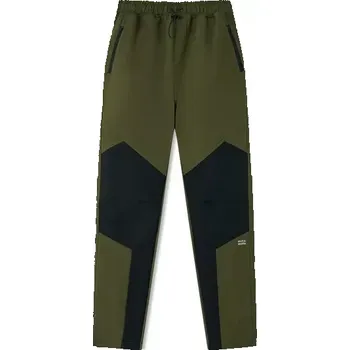 Chlapecké kalhoty Dětské softshellové kalhoty WOLF zateplené B2597 kaki vel.146