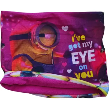 Nákrčník Sun City Dívčí nákrčník MIMONI fleece Růžová