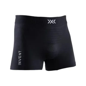 Boxerky X-Bionic Invent LT Boxer Shorts Men Opal Black/Arctic White černá XL