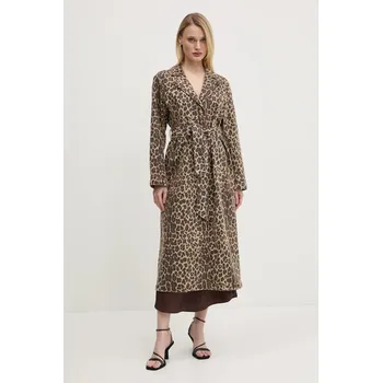 Dámský kabát Kabát Never Fully Dressed Lucia NFDOU403 béžová 80D, vel. M