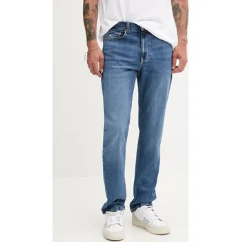 Džíny Tommy Jeans pánské, modrá barva, DM0DM21054 55J, vel. 31/32