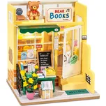 RoboTime miniatura domečku Medvědí knihkupectví