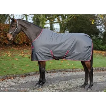 Deka pro koně Stájová deka Bucas Freedom AW 2025/26, 150 g, šedá - vel. 155/205 cm