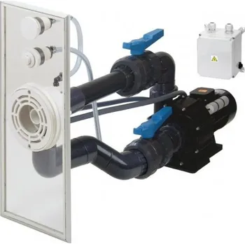 Bazénový protiproud V-Jet Protiproud VAG-JET pro foliové baz. 66 m3/h, 400 V, 2,2 kW + ECO Taška z recyklované bavlny v hodnotě 119,-