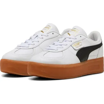 Dámská obuv Dámské Nízké tenisky PUMA PALERMO ELEVATA LTH WNS 40046102 – Bílá 38