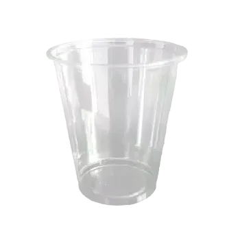 Jednorázové nádobí Kelímek PET 0,3 tran. široký s cejchem (Balení: 50 ks)