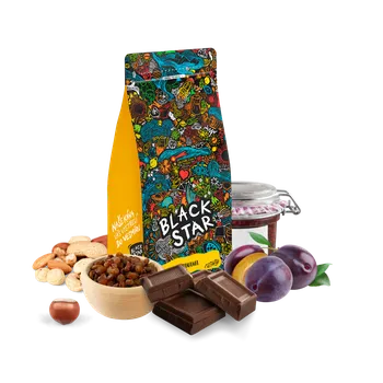 Káva BLACK STAR Panama Familia Suarez 1 kg (espreso)