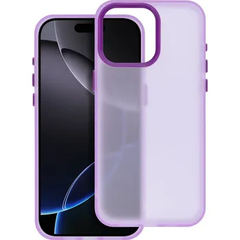 Pouzdro na mobilní telefon OEM Pouzdro SAPPY APPLE IPHONE 16 PLUS fialové