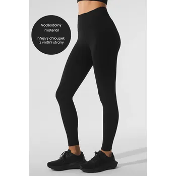 Dámské prodloužené zateplené legíny WIN velikost: L, délka: "36"