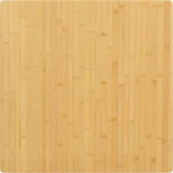 Konferenční stolek vidaXL Stolní deska 70 x 70 x 2,5 cm bambus [352701]
