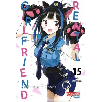 Komiks pro dospělé Rental Girlfriend 15 - Miyajima, Reiji