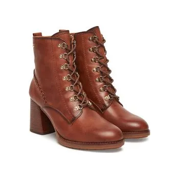 Dámská zimní obuv Pikolinos Kotníková obuv W9U-8955 Hnědá 39