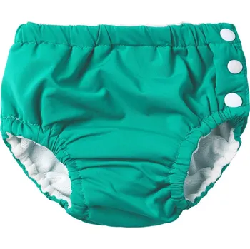 Dětské termo spodní prádlo Dětské plavecké plenky – opakovaně použitelné Velikost: 18M, Barva (Varianta): Zelená