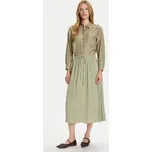 Marc O'Polo Midi sukně 506 1169 20053 Zelená Flared Fit 40