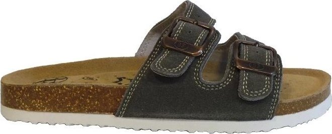 BF Dětské pantofle Best Feet- Šedá 38