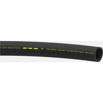 Zahradní hadice TRELLEBORG 35/48 PETROTEC VOLUDEC EN 1360 - antistatická tankovací hadice k navijákům pro cisterny, 16 bar