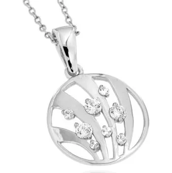 Přívěsek Zlatnictví U Kostela Dámský zlatý přívěsek se zirkony 2307b 1213149366