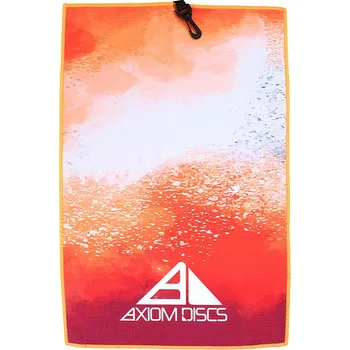 Axiom Discs Sublimovaný ručník Axiom Discs Červená červený