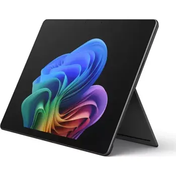 Notebook Microsoft Surface Pro 11 Copilot+/U7-266V/13"/2880x1920/T/16GB/256GB SSD/Arc 140V/W11P/Black/2R