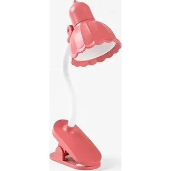 Čtecí lampička Mini led stolní lampička skládací na čtení | lampička, světlo - Růže