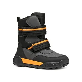 Dívčí sněhule Geox Sněhule J Trekkyup B Abx J56MBB 050FU C0036 S Šedá 35