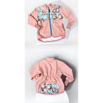 Dívčí mikina Holčičí mikina moudré sovy růžová Holčičí mikina