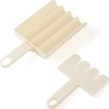 Plastové tvořítko na masové kuličky | tvořítko, kuchyňské náčiní - béžová-4